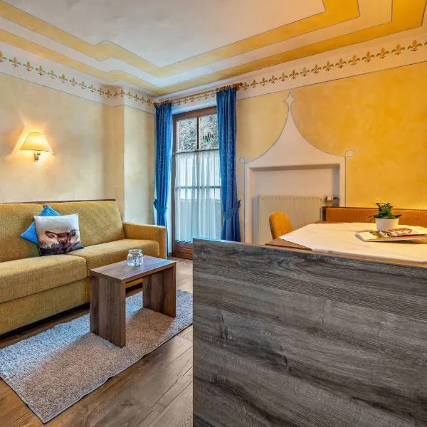 Haus zur Vogelweide App 2, hotel v destinaci Dobbiaco