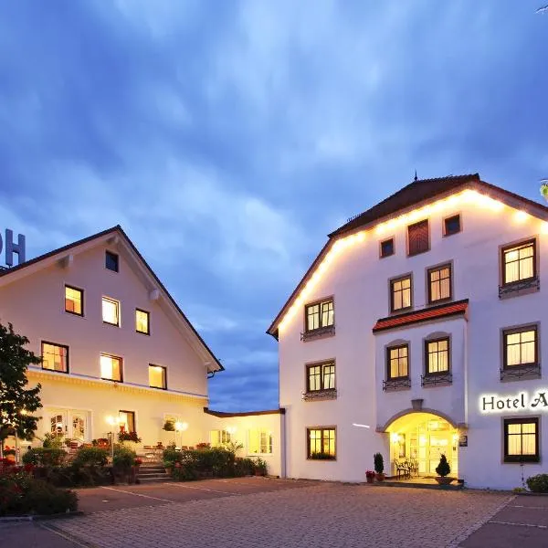 Hotel Restaurant Adler, hotel en Lauchheim