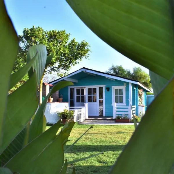 Kontiki Bungalows El Palmar, hotel in El Palmar