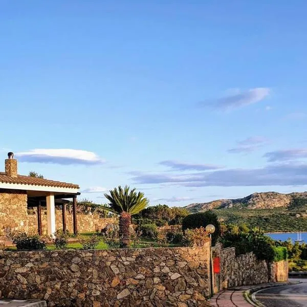 Villa Capodorso, Palau Porto Pollo、パラーウのホテル