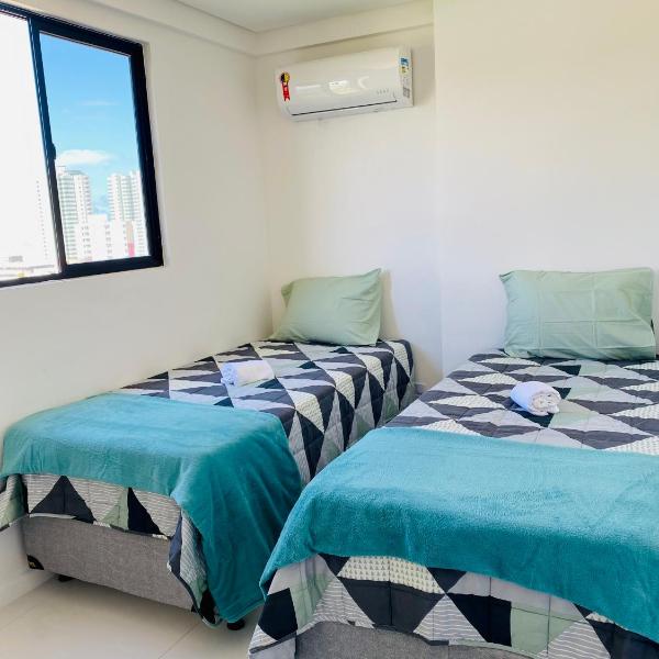 2 quartos próximo a praia - Foto 2