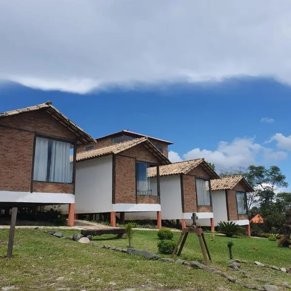 Nosso Chalet, hotel di Lavras Novas