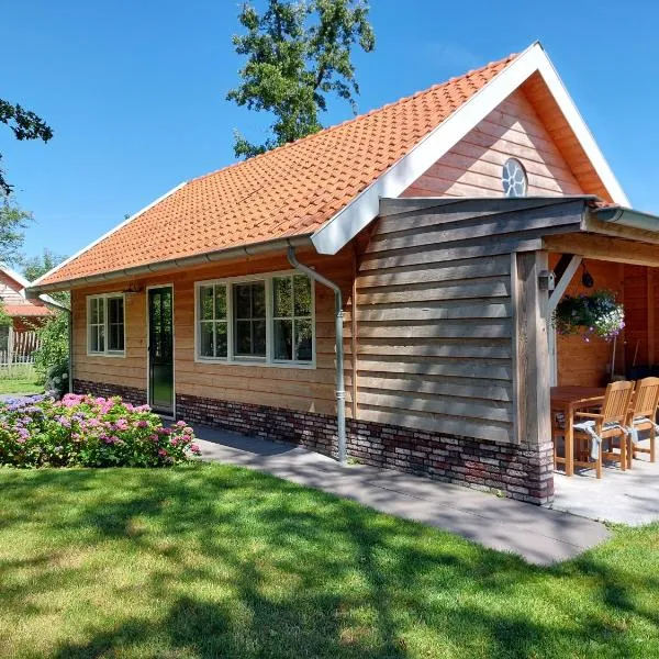 Lodges near the Rhine - Sustainable Residence: Hazerswoude-Rijndijk şehrinde bir otel
