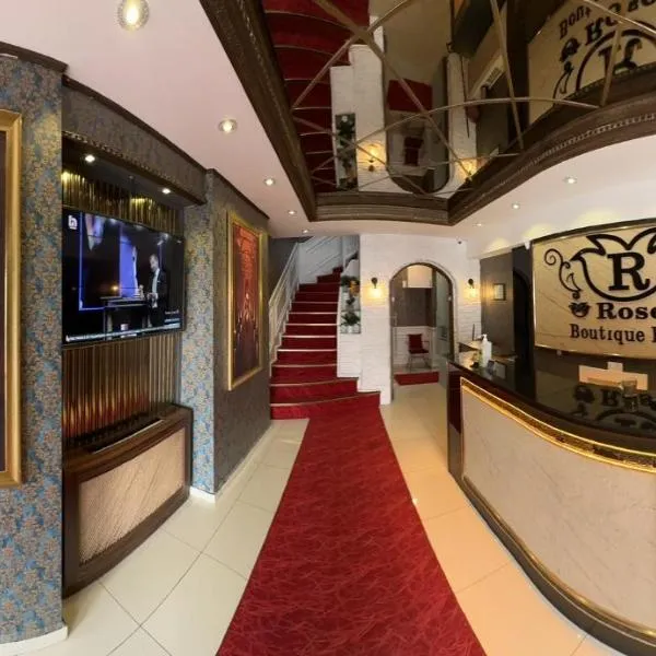 Rose Suite & Hotel, хотел в Бююкчекмедже