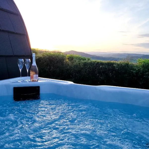 Odli Glamping - Luxury Glamping Pod, khách sạn ở Welshpool