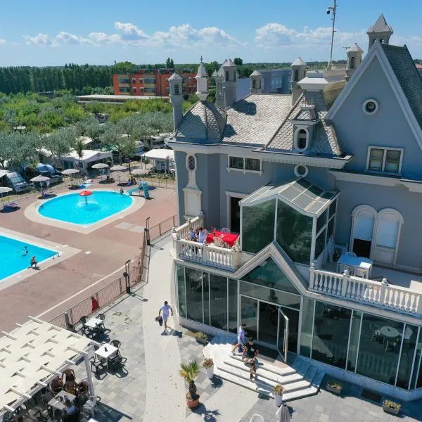 Internazionale - Family Village, hotel v destinaci Sottomarina