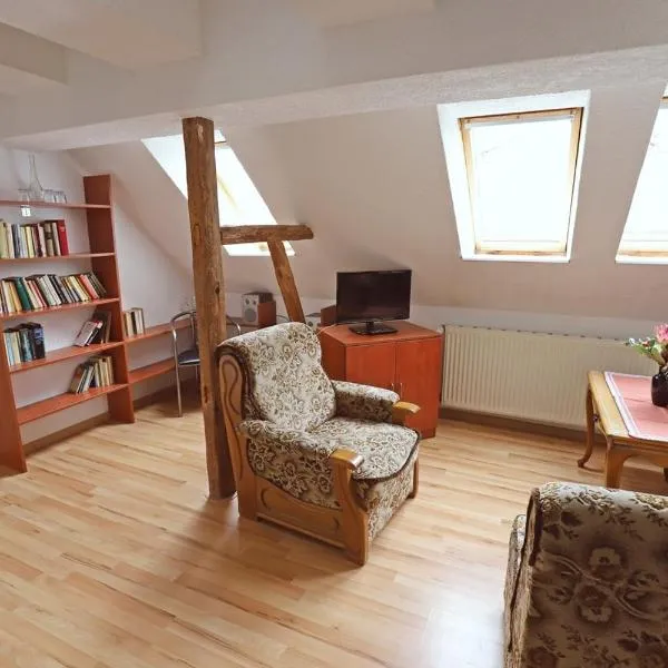 Pension Hinz & Kunz, hotel v destinaci Výmar