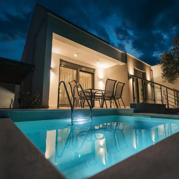 Octo Villas Complex, hotel di Iraklitsa