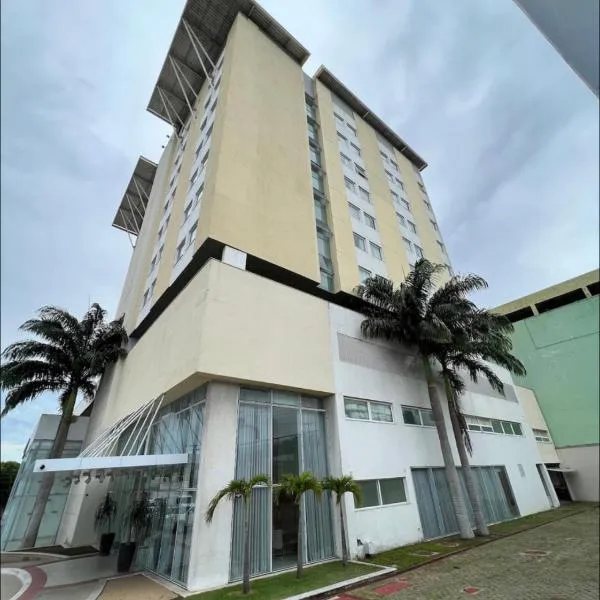 Quarto plus no Linhares Design Hotel ES, hotel v destinaci Linhares