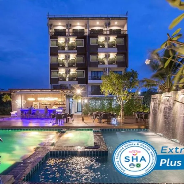 River Front Krabi Hotel, hotel in Krabi town