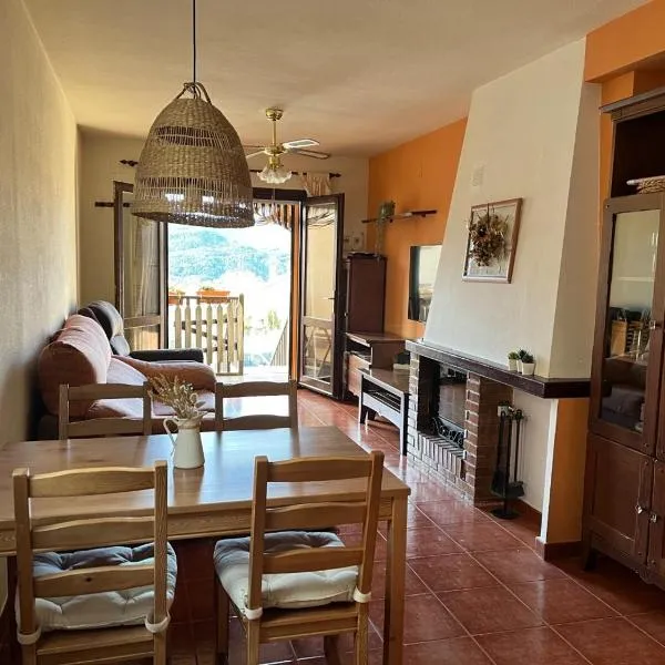 Duplex La Valle Ordesa-Ainsa, hotel v destinaci Laspuña