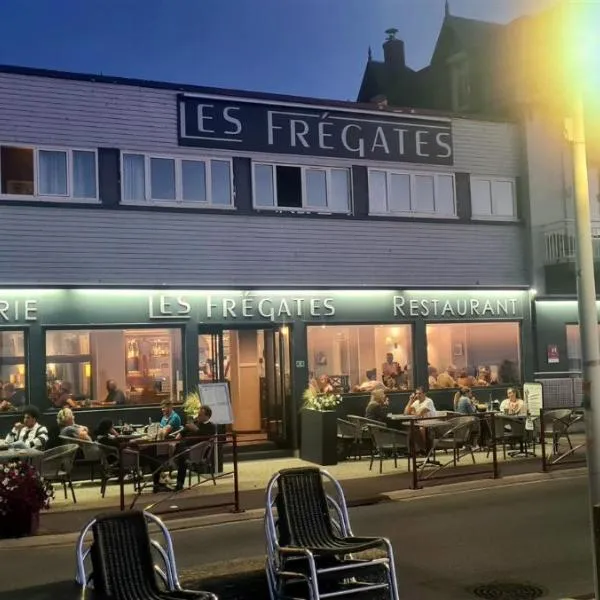 Les Fregates, hotel v destinácii Veulettes-sur-Mer