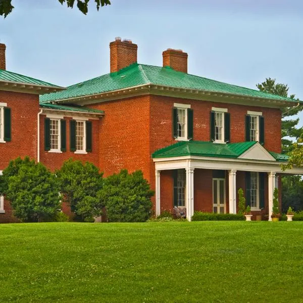 Marriott Ranch Bed and Breakfast, hotell sihtkohas Hume