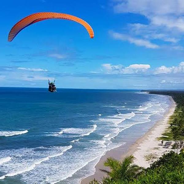 Maravilhosa praia do Sargi - BA