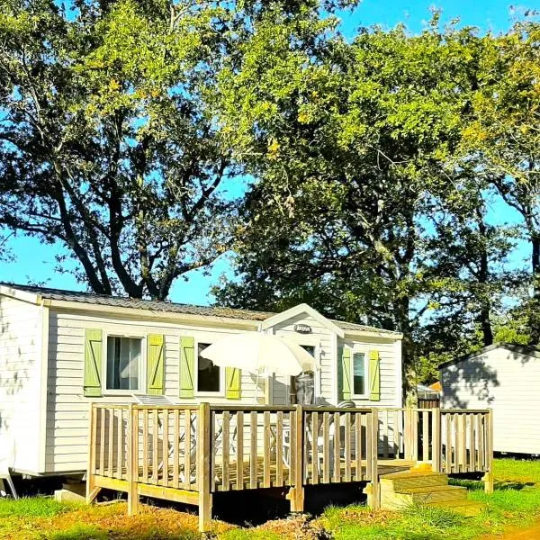 Bungalow 6 pers. près du puy du fou, Hotel in La Boissière-de-Montaigu