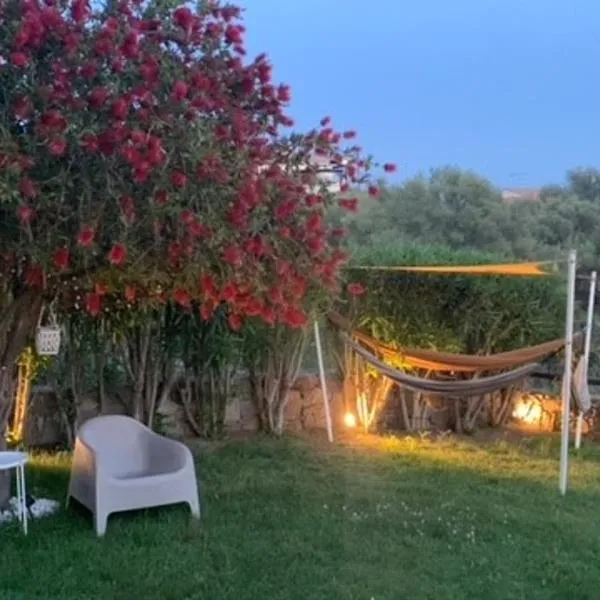 Casa Adelaide, oasi di pace con vista mare, hotel in Olbia