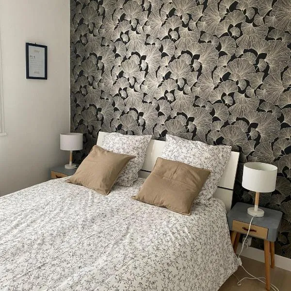 Appartement cosy près de la gare avec parking, Hotel in Saint-Pierre-des-Corps