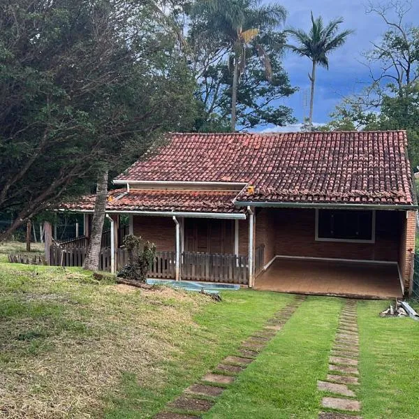 Casa de Campo do Caminho da Fé, hotel v destinaci Águas da Prata