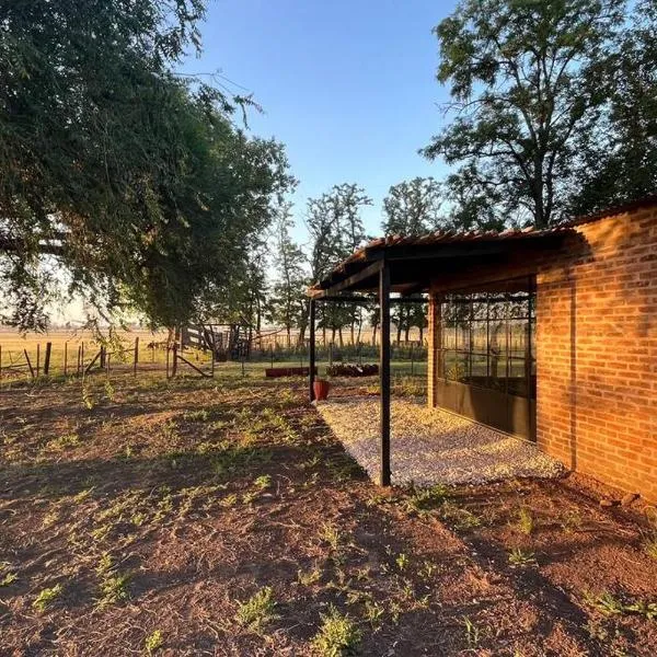 La Angelita Oeste, hotel di San Andrés de Giles