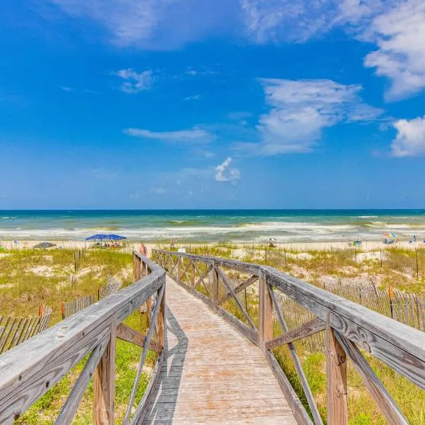 Barrier Dunes Hideaway, hotel v destinaci Oak Grove