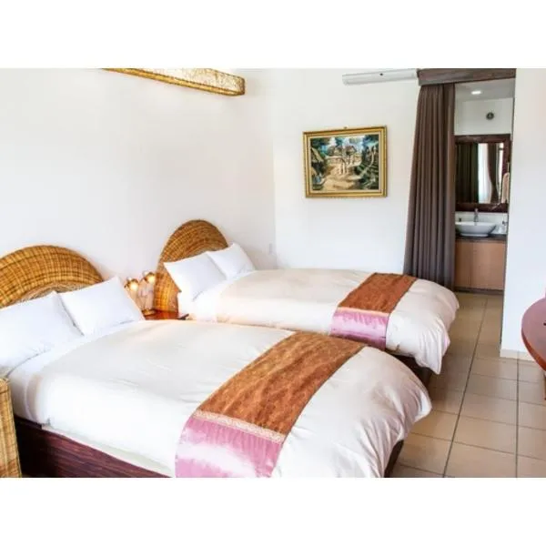 Hachijojima Hotel Resort Sea Pillows - Vacation STAY 53173v, hotel v destinaci Mitsune