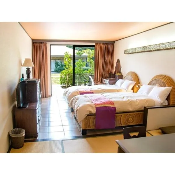 Hachijojima Hotel Resort Sea Pillows - Vacation STAY 53186v, hotel en Hachijō