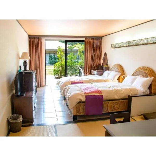 Hachijojima Hotel Resort Sea Pillows - Vacation STAY 53182v, hotel v destinaci Mitsune
