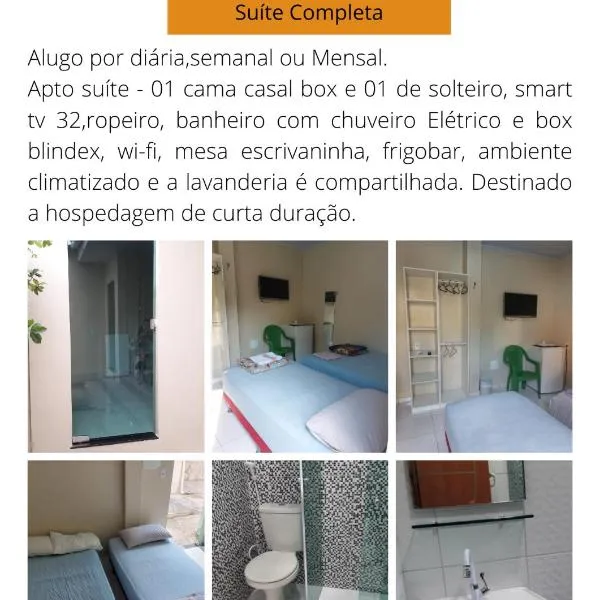 Edward Suíte Manaus 03, hotell sihtkohas Manaus