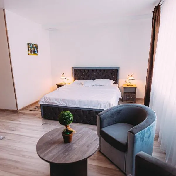 Motel Piatra Corbului, hotell i Bicaz