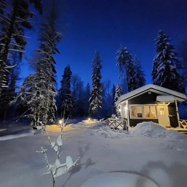 Venejoen Piilo - Kuohu, hotel in Ahveninen