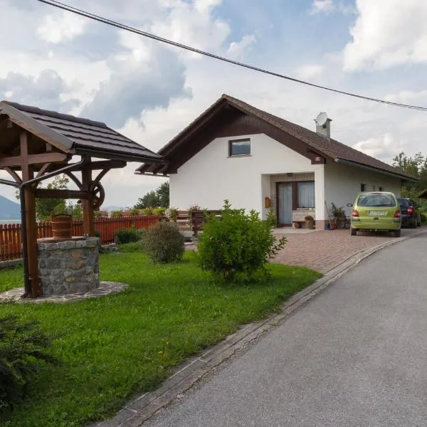 Prenočišča Jezero, hotel i Gorenje Jezero