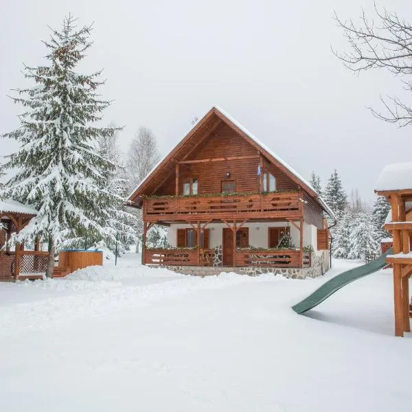 Kamilla Vendégház Borzont, ξενοδοχείο σε Borzont