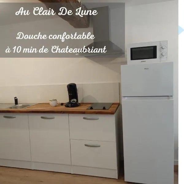 NEUF Au Clair De Lune - Dormir Comme A La Maison, hotel in Saint-Sulpice-des-Landes