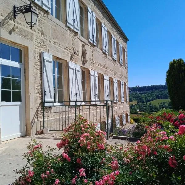 Domaine Ferme Sainte Anne, hotell sihtkohas Langres