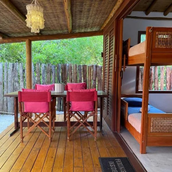 Vulva Caraíva Hostel e Pousada para Mulheres โรงแรมในการาอิวา