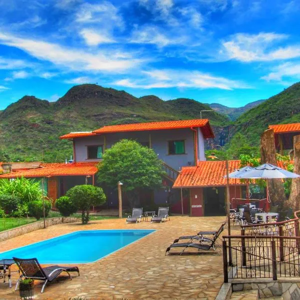 Pousada Mandalla, hotel v destinaci Serra do Cipo