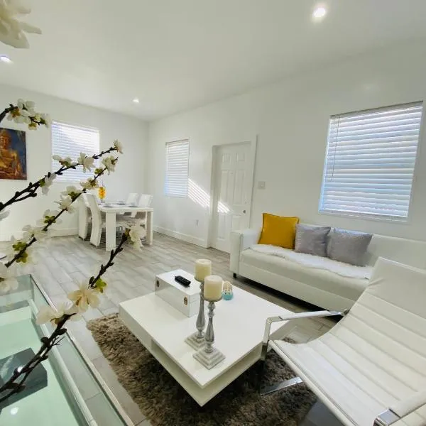 Modern & New,Excellent Location Miami, hotel v Miami