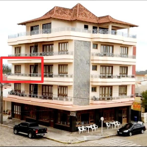 Apto com Varanda 202 - Residencial Manoel Teixeira - 300 metros da Praia - Foto 2