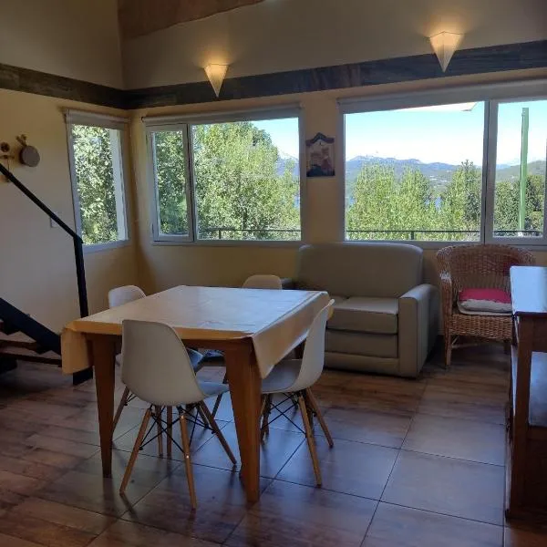 Cabaña La Encontrada, hotel v destinaci Villa Pehuenia