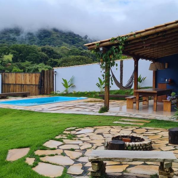 Casa de campo em São Thomé das Letras