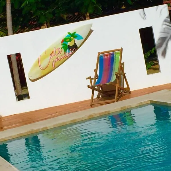 Cote Pacific Casitas, hotel v destinaci Huacas