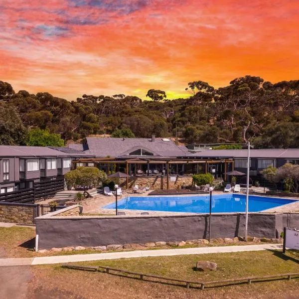 Mercure Kangaroo Island Lodge, hotel v destinaci American River