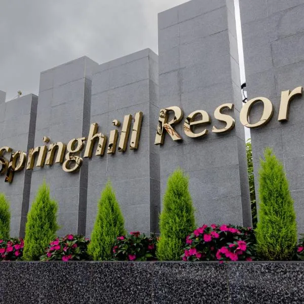 SPRINGHILL RESORT, hotel v destinaci Cameron Highlands
