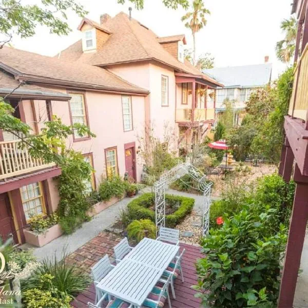 Casa De Solana Bed and Breakfast, hotel en St. Augustine