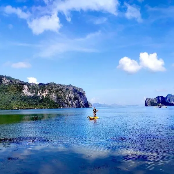 El Nido Beach Camp, hotel v destinaci Manlalec