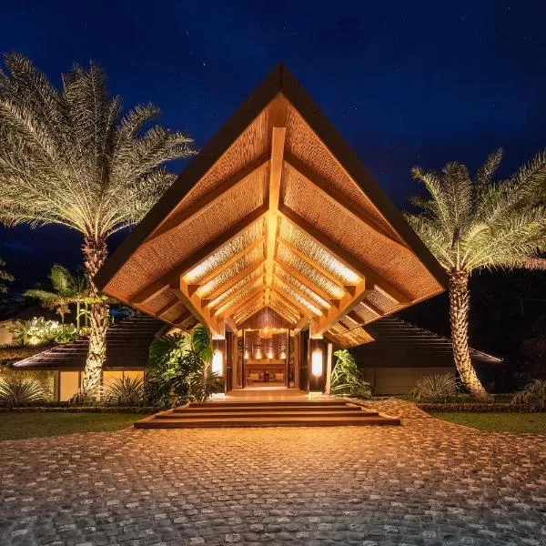 Manami Resort โรงแรมในHinoba-an