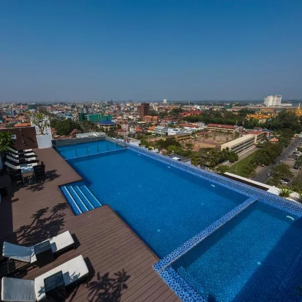 Maline Exclusive Serviced Apartments, khách sạn ở Phnom Penh
