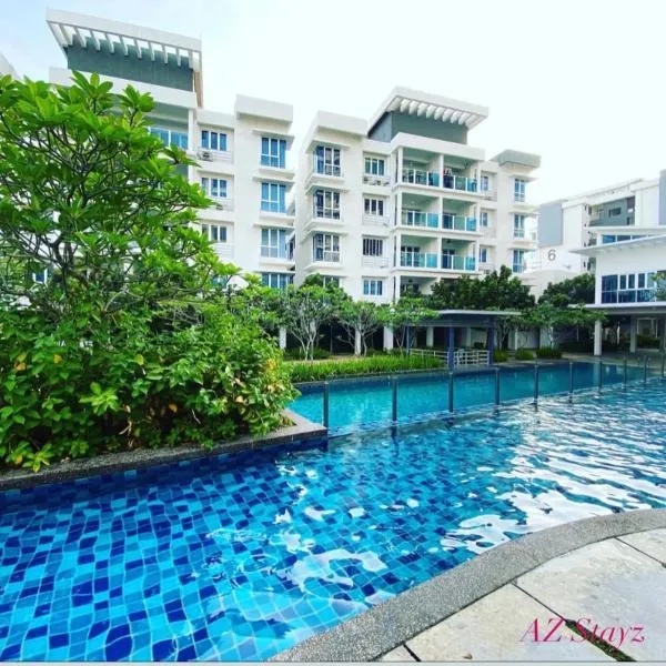 AZ Stayz Homestay，位于加影的酒店