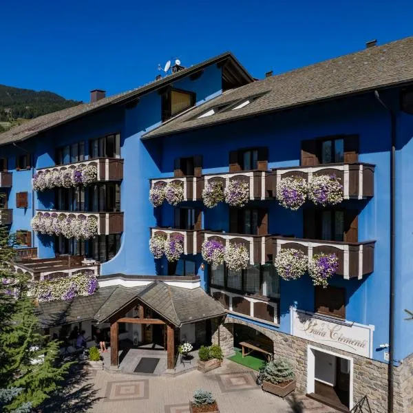 Hotel Baita Clementi, hotel v Bormiu