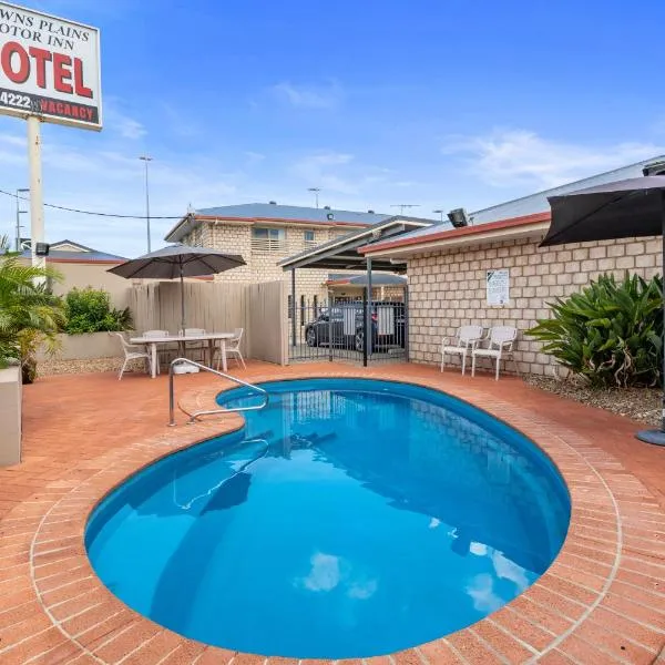 Browns Plains Motor Inn, hotell sihtkohas Loganlea